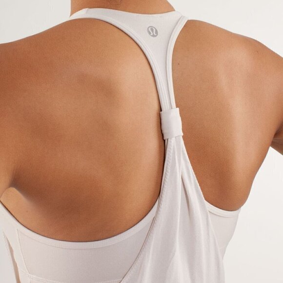 Lululemon Practice Freely Tank Dune Size 6 - Picture 5 of 13
